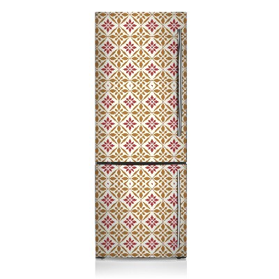 Decoration fridge cover Floral pattern