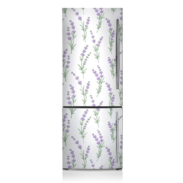 Decoration fridge cover Lavender flowers