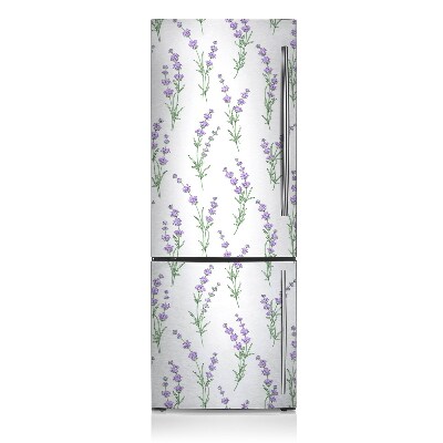 Decoration fridge cover Lavender flowers