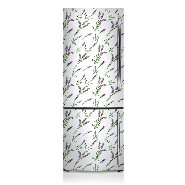 Decoration fridge cover Lavender flowers