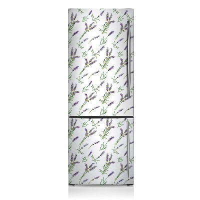 Decoration fridge cover Lavender flowers