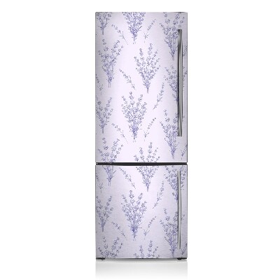 Decoration fridge cover Lavender flowers