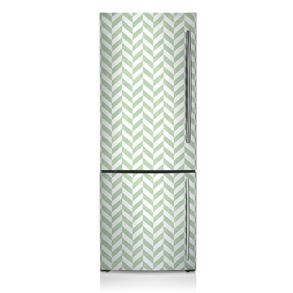 Magnetic fridge cover Flackl pattern