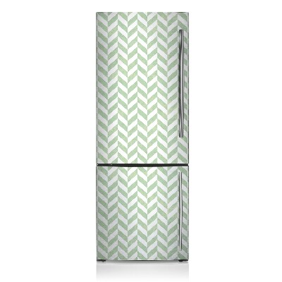 Magnetic fridge cover Flackl pattern