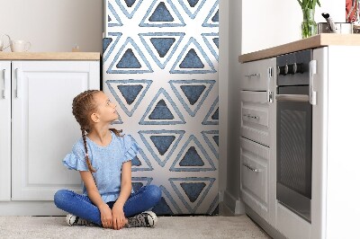 Magnetic fridge cover Triangle