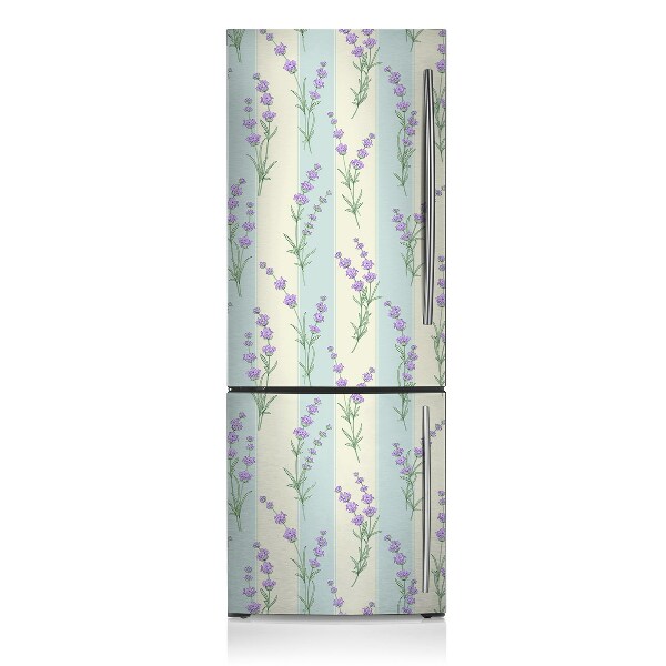 Decoration fridge cover Lavender flowers