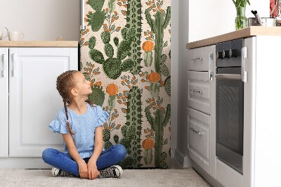 Magnetic fridge cover Cactus