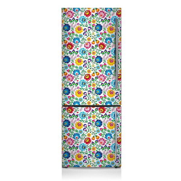 Decoration fridge cover Folk art