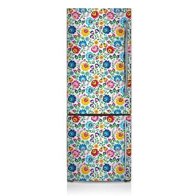 Decoration fridge cover Folk art