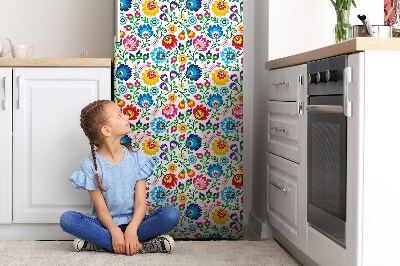 Decoration fridge cover Folk art