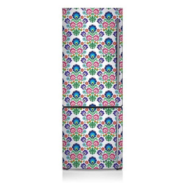 Decoration fridge cover Folk pattern