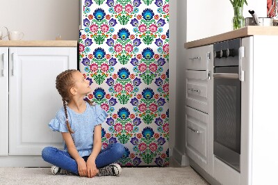 Decoration fridge cover Folk pattern