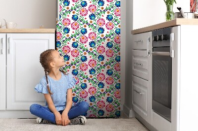 Decoration fridge cover Polish folk