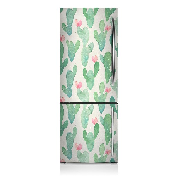 Decoration fridge cover Cactus places