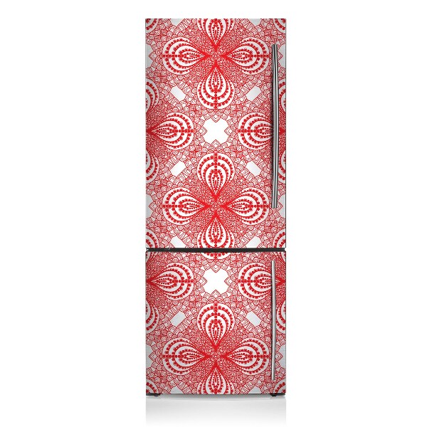 Decoration fridge cover Red tip