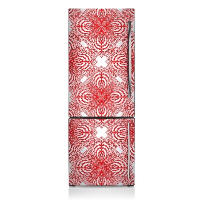 Decoration fridge cover Red tip