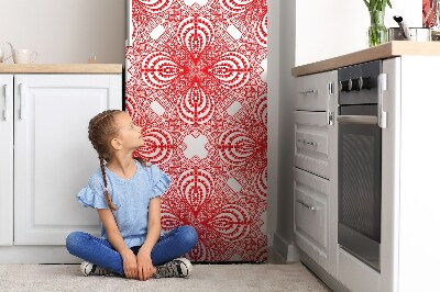 Decoration fridge cover Red tip