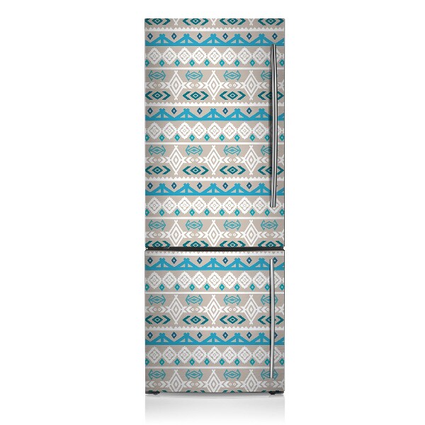 Decoration fridge cover Tribal art