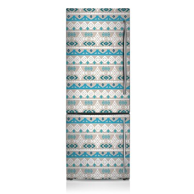 Decoration fridge cover Tribal art