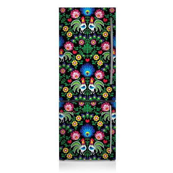 Decoration fridge cover Folk art