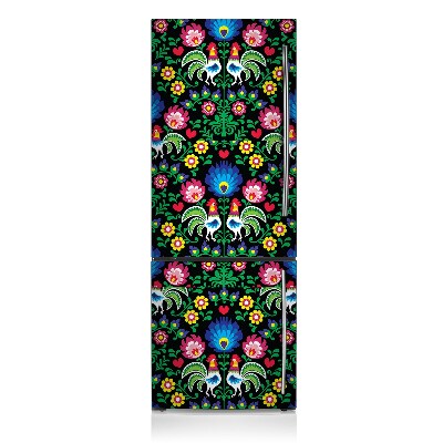 Decoration fridge cover Folk art