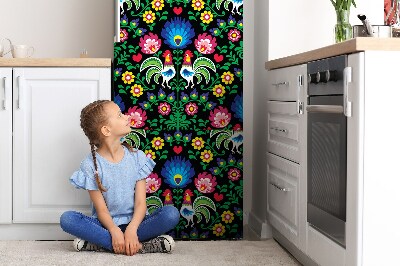 Decoration fridge cover Folk art