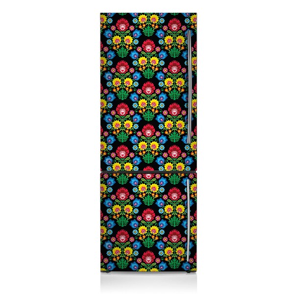 Decoration fridge cover Folk art