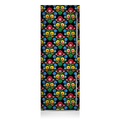 Decoration fridge cover Folk art