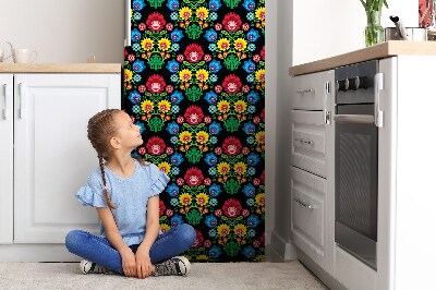 Decoration fridge cover Folk art