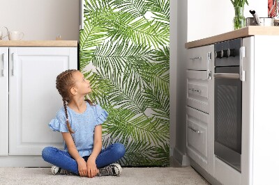 Magnetic fridge cover Leaves