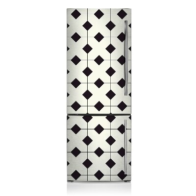 Magnetic fridge cover Geometric pattern