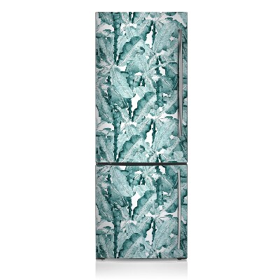 Decoration fridge cover Banana leaves