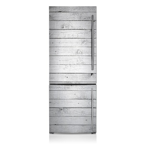 Decoration fridge cover Wooden boards