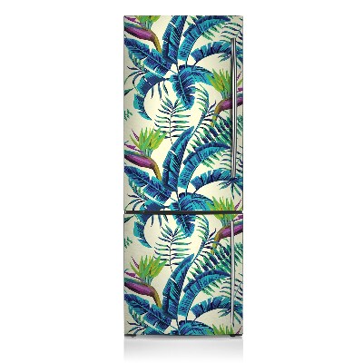 Decoration fridge cover Tropical picture