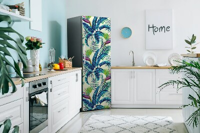 Decoration fridge cover Tropical picture