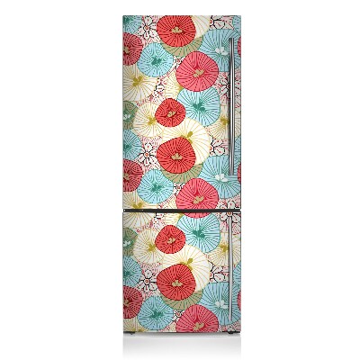 Decoration fridge cover Floral pattern