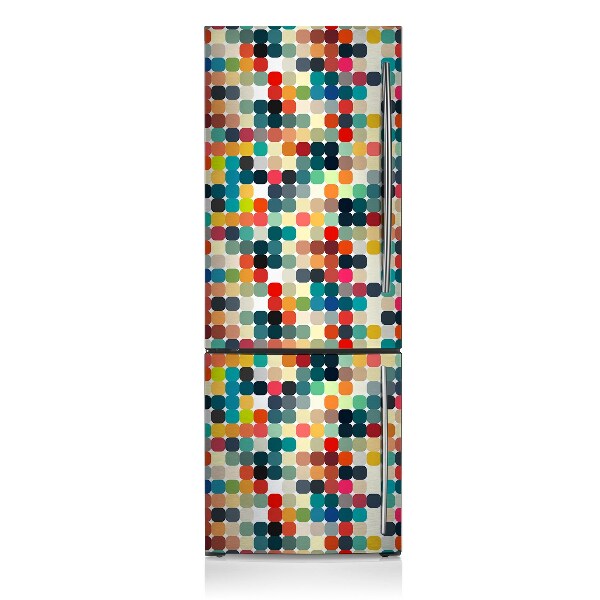 Decoration fridge cover Geometric pattern