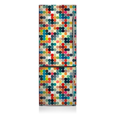 Decoration fridge cover Geometric pattern