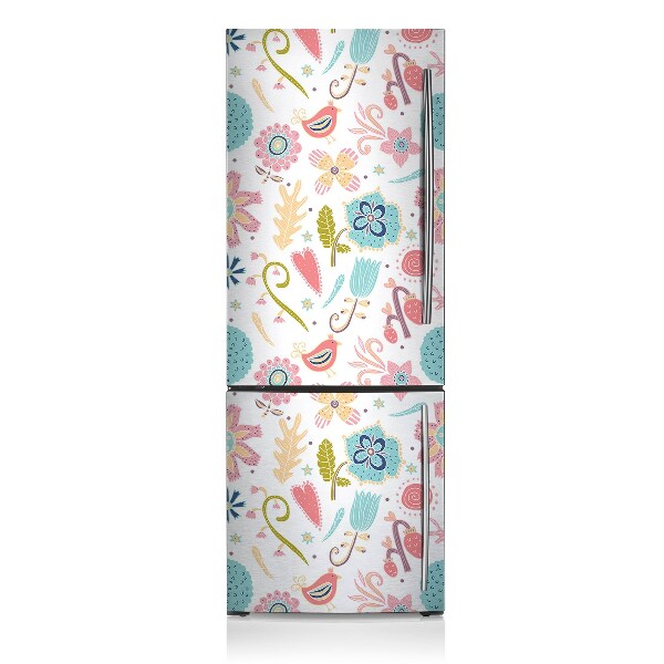 Decoration fridge cover Colorful pattern