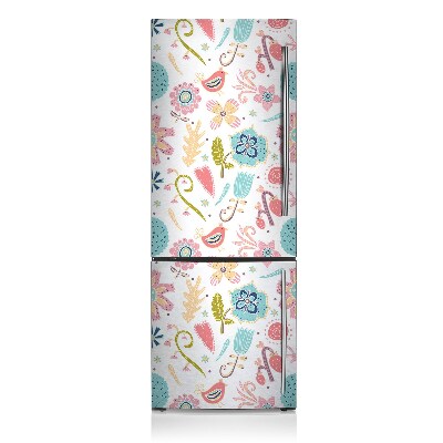 Decoration fridge cover Colorful pattern