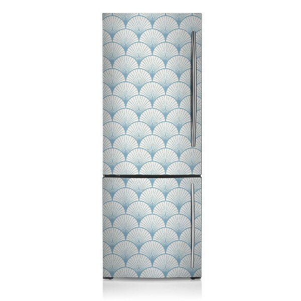 Decoration fridge cover Retro shells