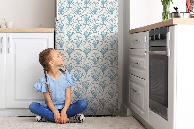 Decoration fridge cover Retro shells