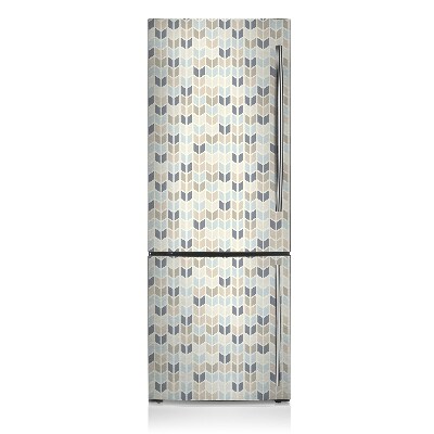 Decoration fridge cover Geometric texture