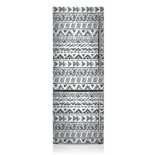 Magnetic fridge cover Ethnic pattern