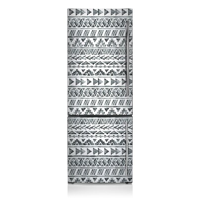 Magnetic fridge cover Ethnic pattern