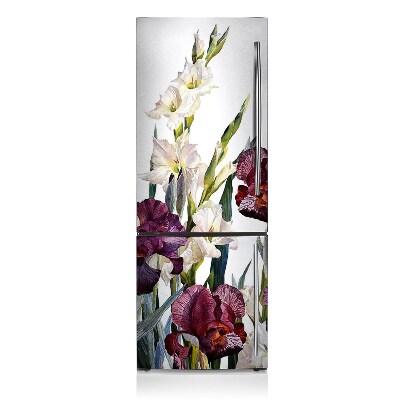 Decoration fridge cover Vintage meadow