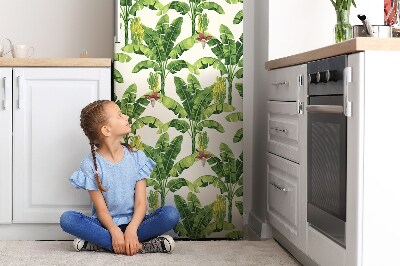 Decoration fridge cover Banana stains