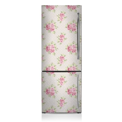 Decoration fridge cover English roses