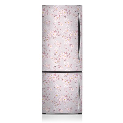 Magnetic fridge cover Small flowers