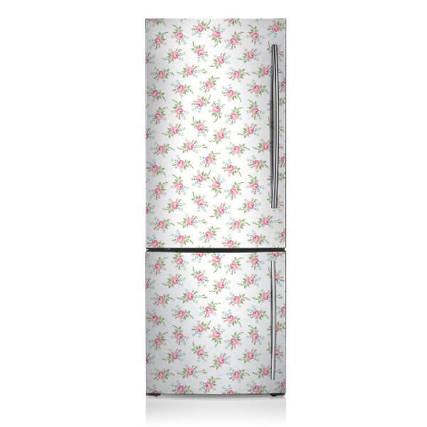 Magnetic fridge cover Small flowers